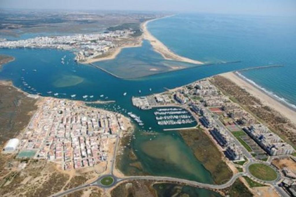 Hotel Riavela Ayamonte Exteriér fotografie