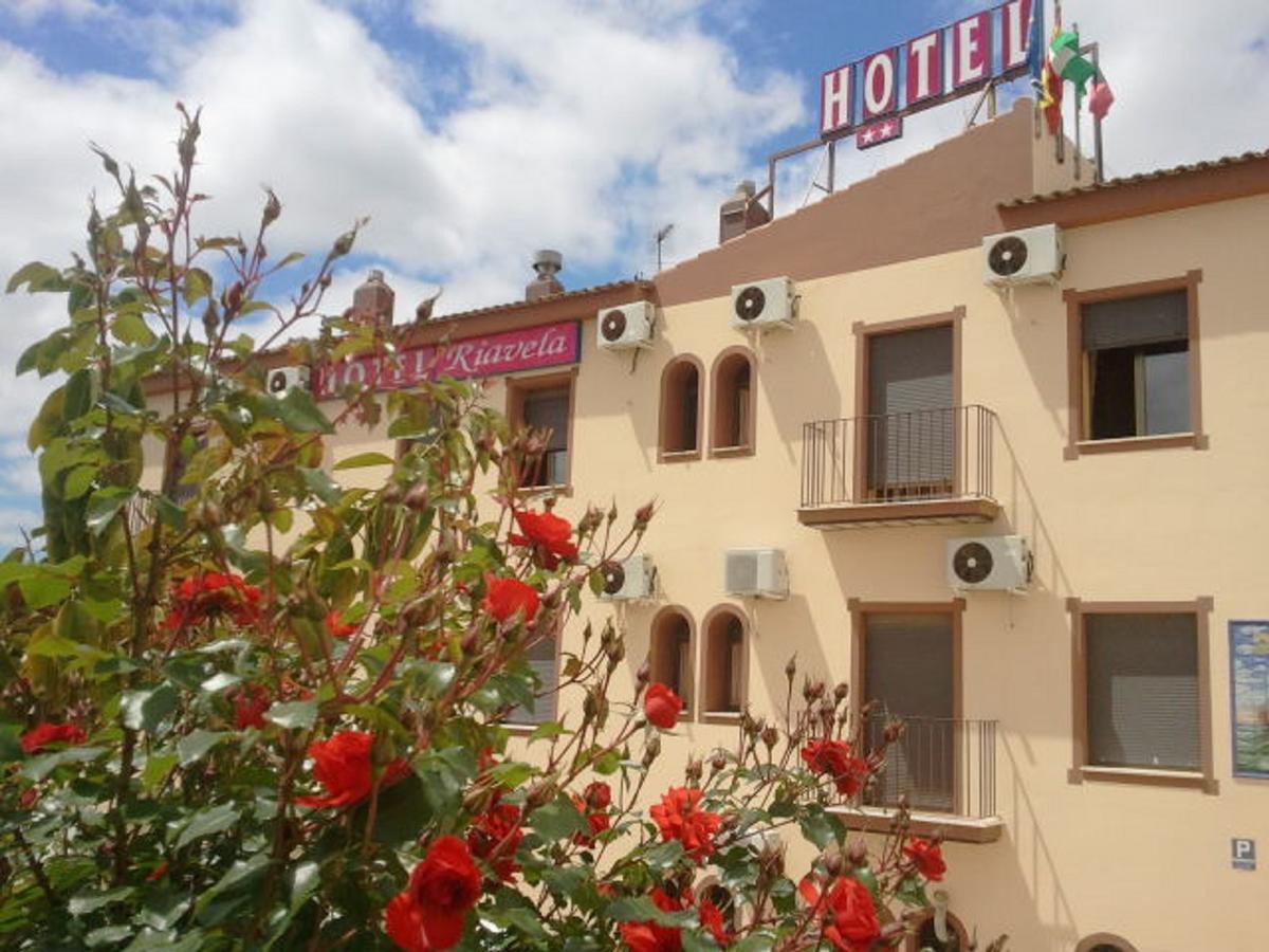 Hotel Riavela Ayamonte Exteriér fotografie